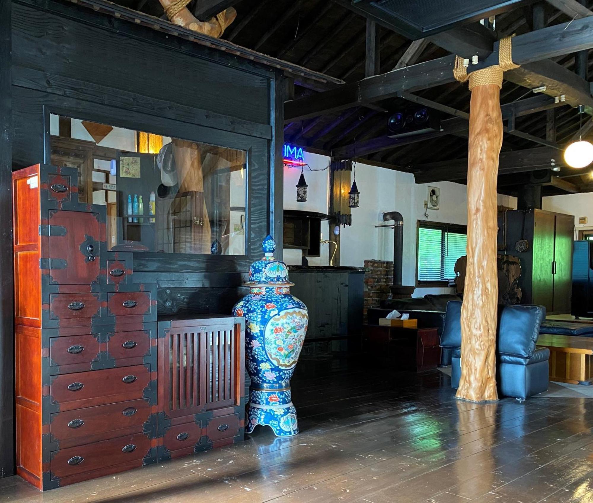 Momの家 Warabi Hotel Hirado Exterior foto