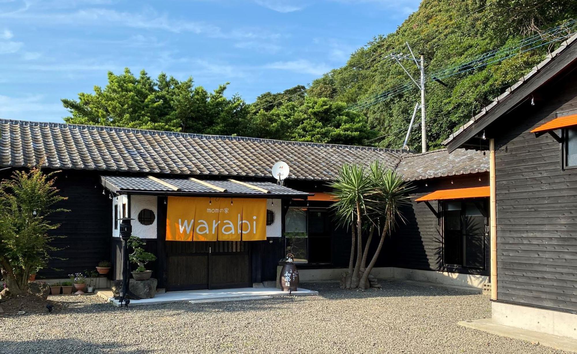Momの家 Warabi Hotel Hirado Exterior foto